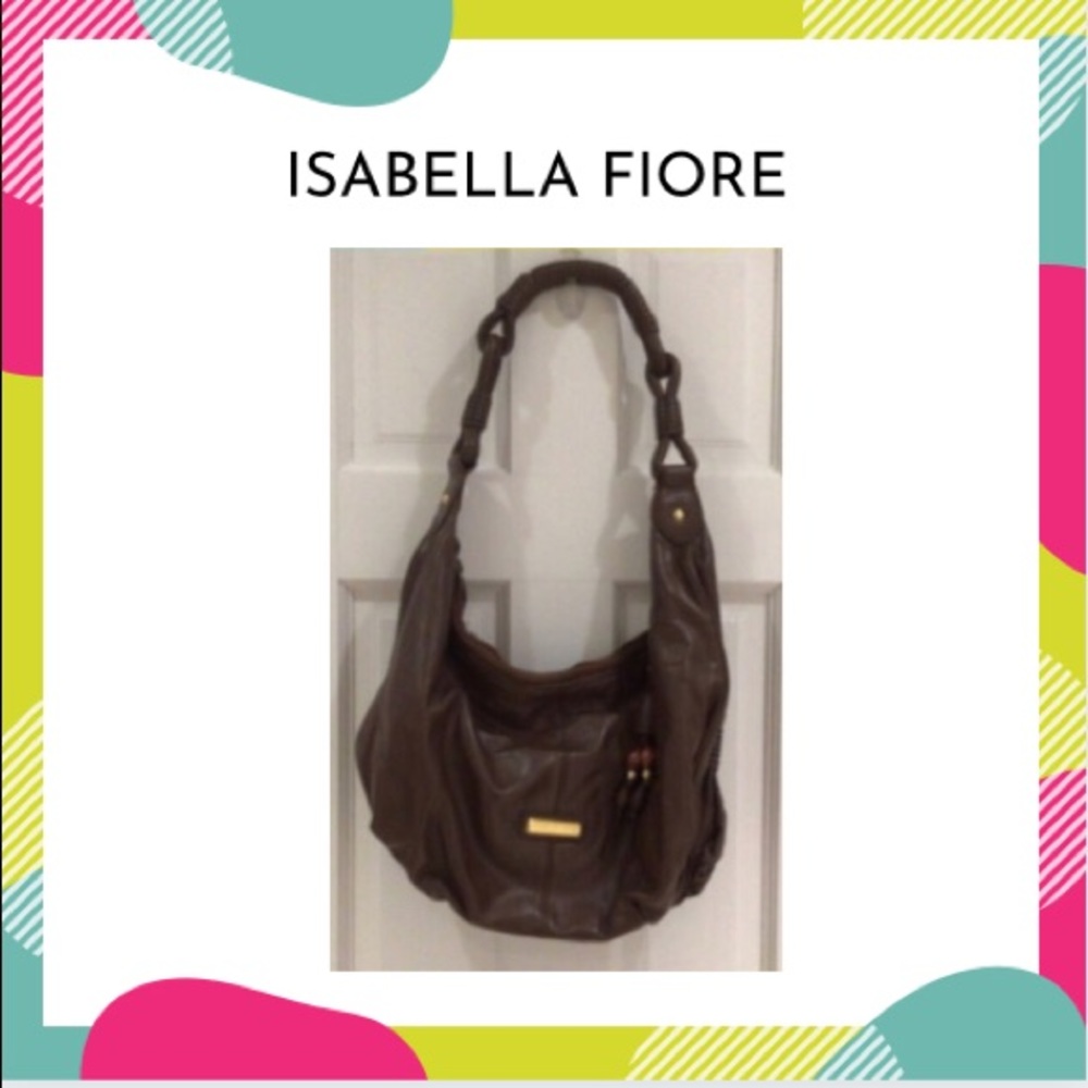 Classic Isabella Fiore Hobo Bag